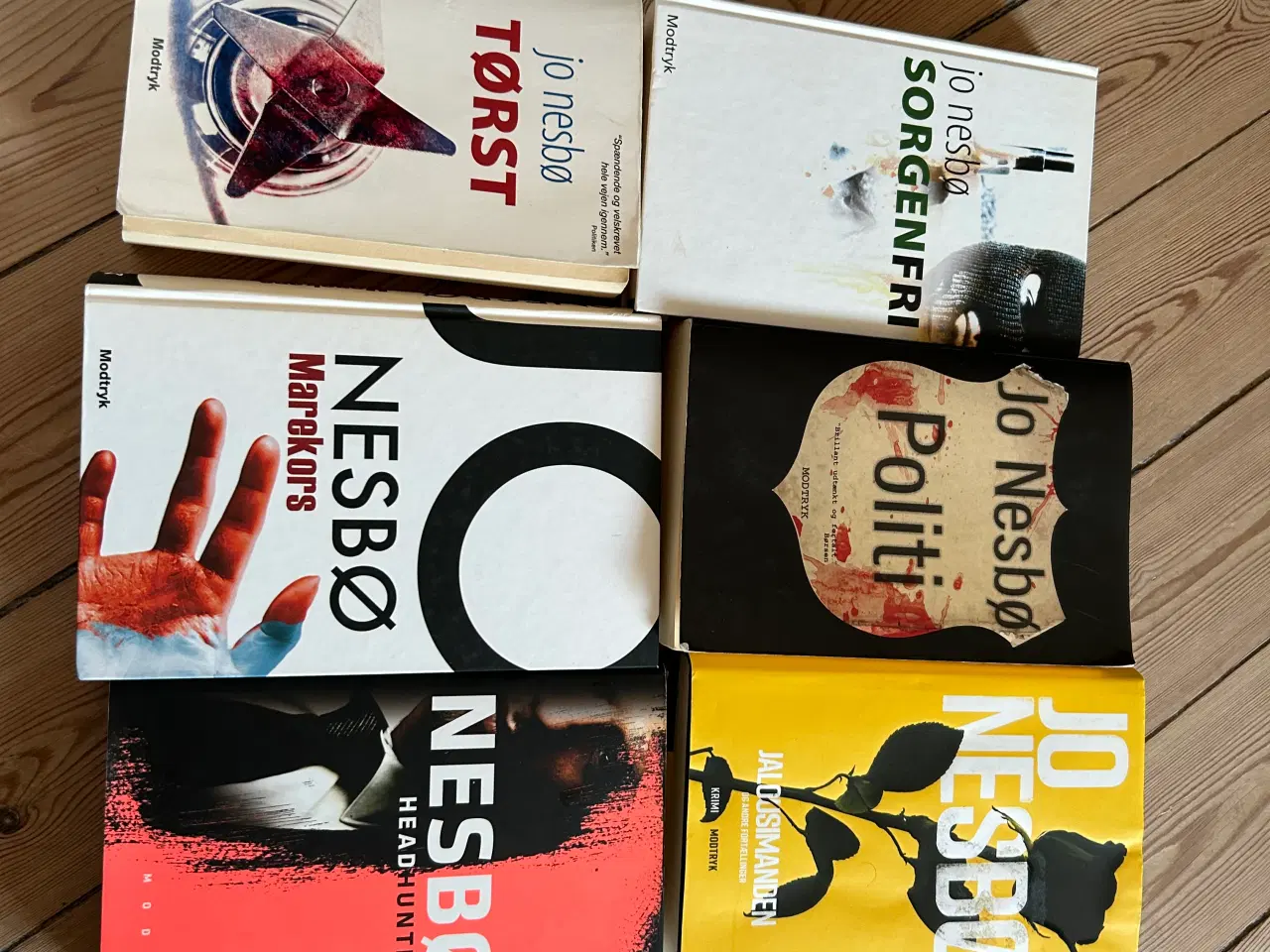 Billede 1 - Jo Nesbø bøger