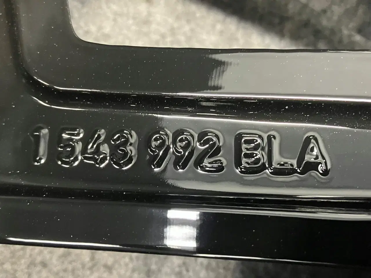 Billede 4 - ALUFÆLGE BMW XM G09 923M 23"