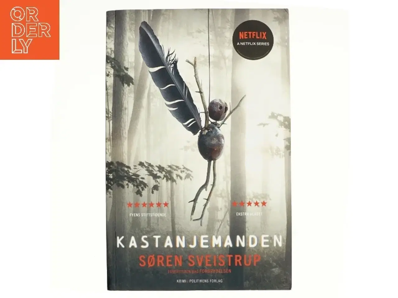 Billede 1 - Kastanjemanden af Søren Sveistrup (Bog)