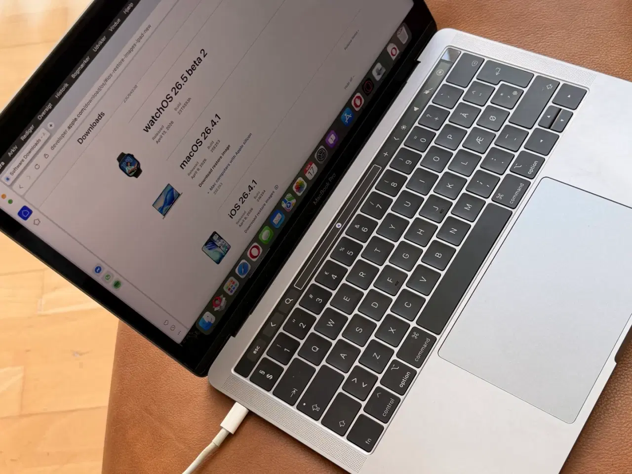 Billede 2 - MacBook Pro b 2019 ærbar computer på 13" Retina 
