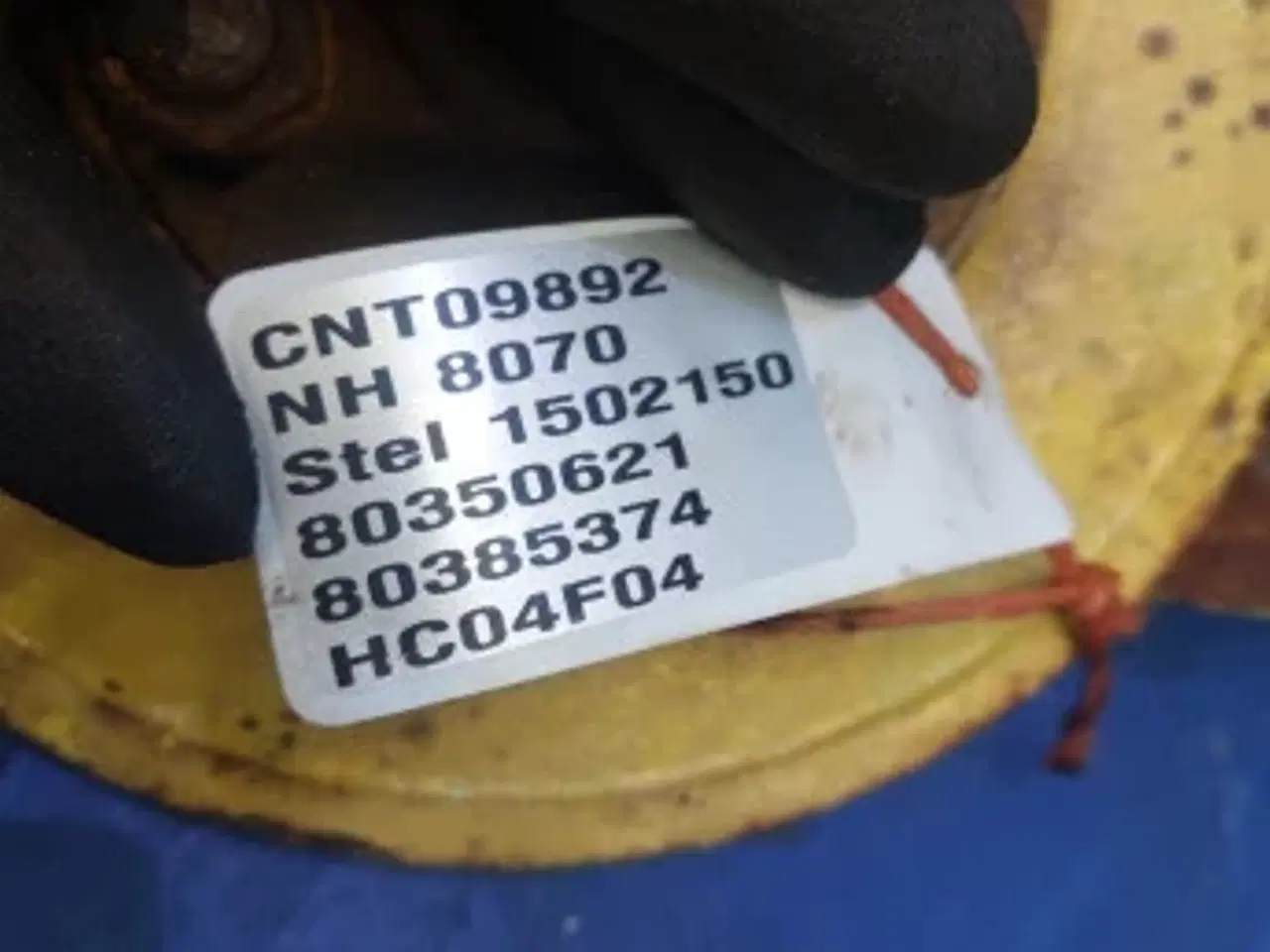 Billede 6 - New Holland 8070 Variator 80385374