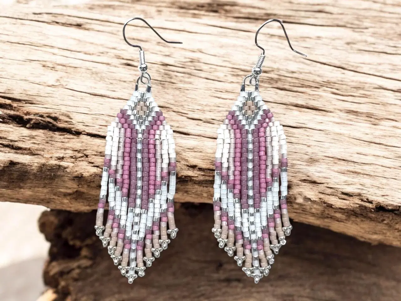 Billede 4 - Grønlandske øreringe håndlavede 