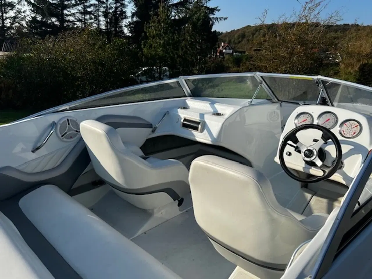 Billede 5 - Power boat Baja 202 Islander 8 cyl