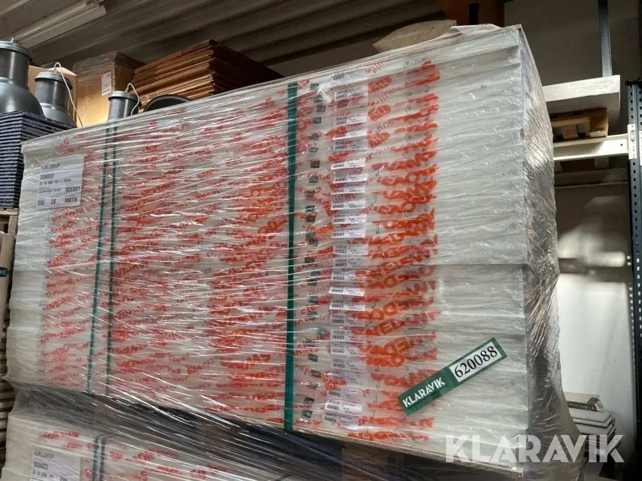 Billede 1 - Døre Swedoor Easy hvidmalet / 10x21 25 styk