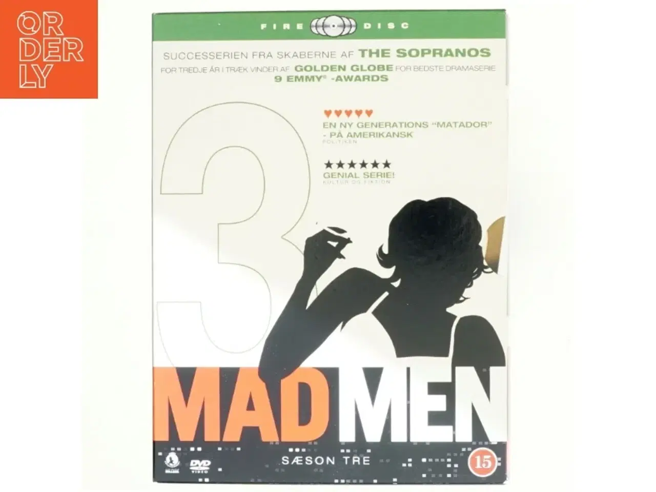 Billede 1 - MAD MEN SÆSON 3