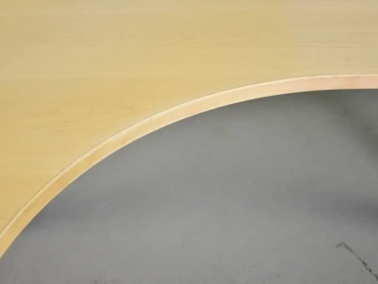 Billede 9 - Efg hæve-/sænkebord i ahorn med venstresving, 160 cm.