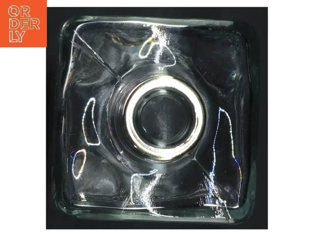 Billede 3 - Tom vodka flaske med guldfarvet skrift (str. 20 cm)