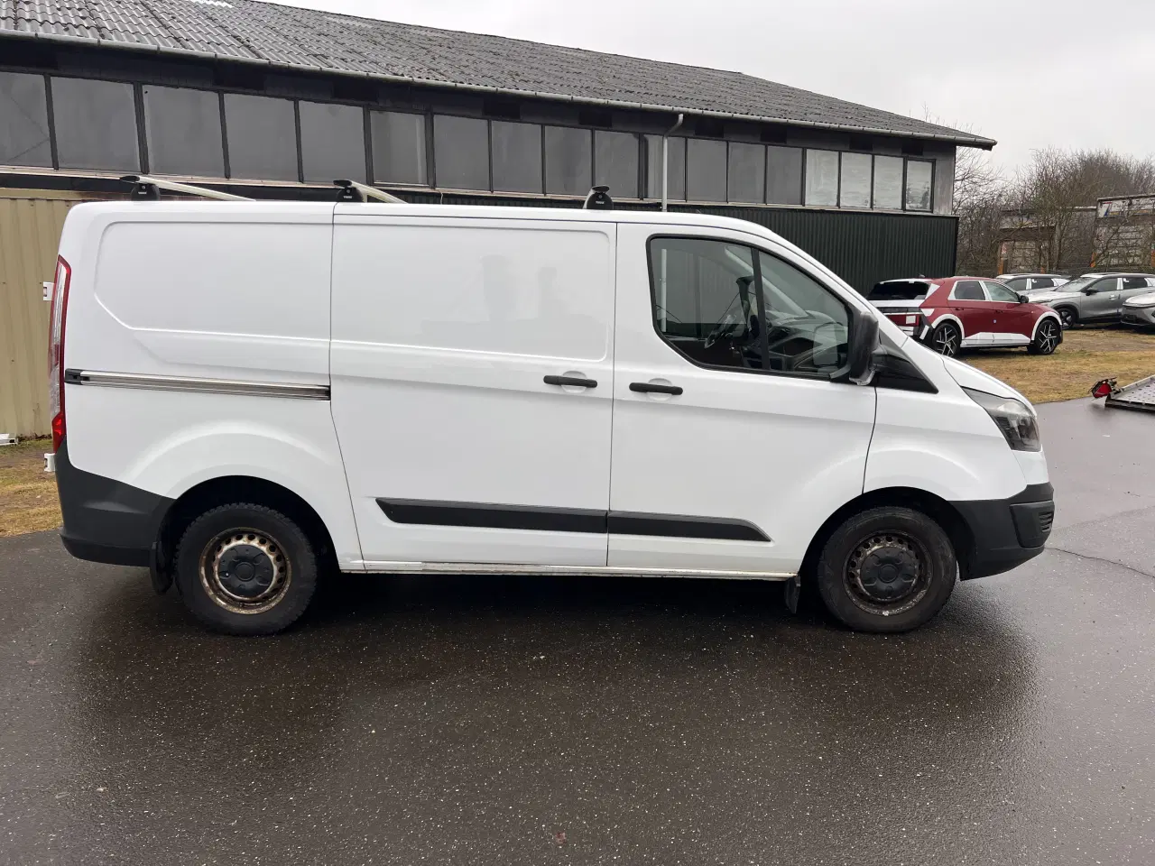 Billede 3 - Velkørende kassevogn /med opbyg i varerum