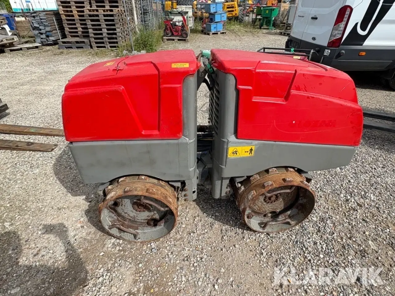 Billede 5 - Råjordkompaktor Wacker BMP8500
