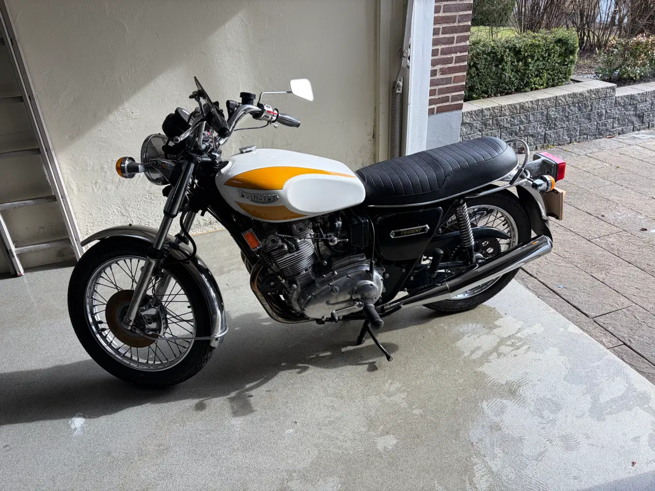 Billede 1 - Triumph Trident T-160