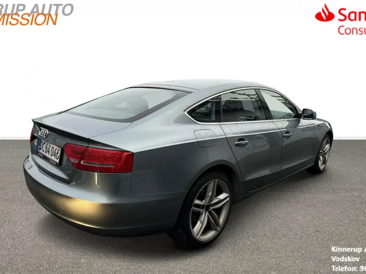 Billede 3 - Audi A5 Sportback 2,0 TDI 170HK 5d 6g