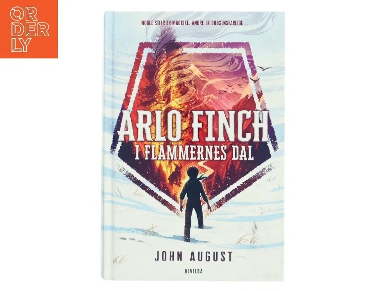 Billede 1 - Arlo Finch i flammernes dal af John August (Bog)