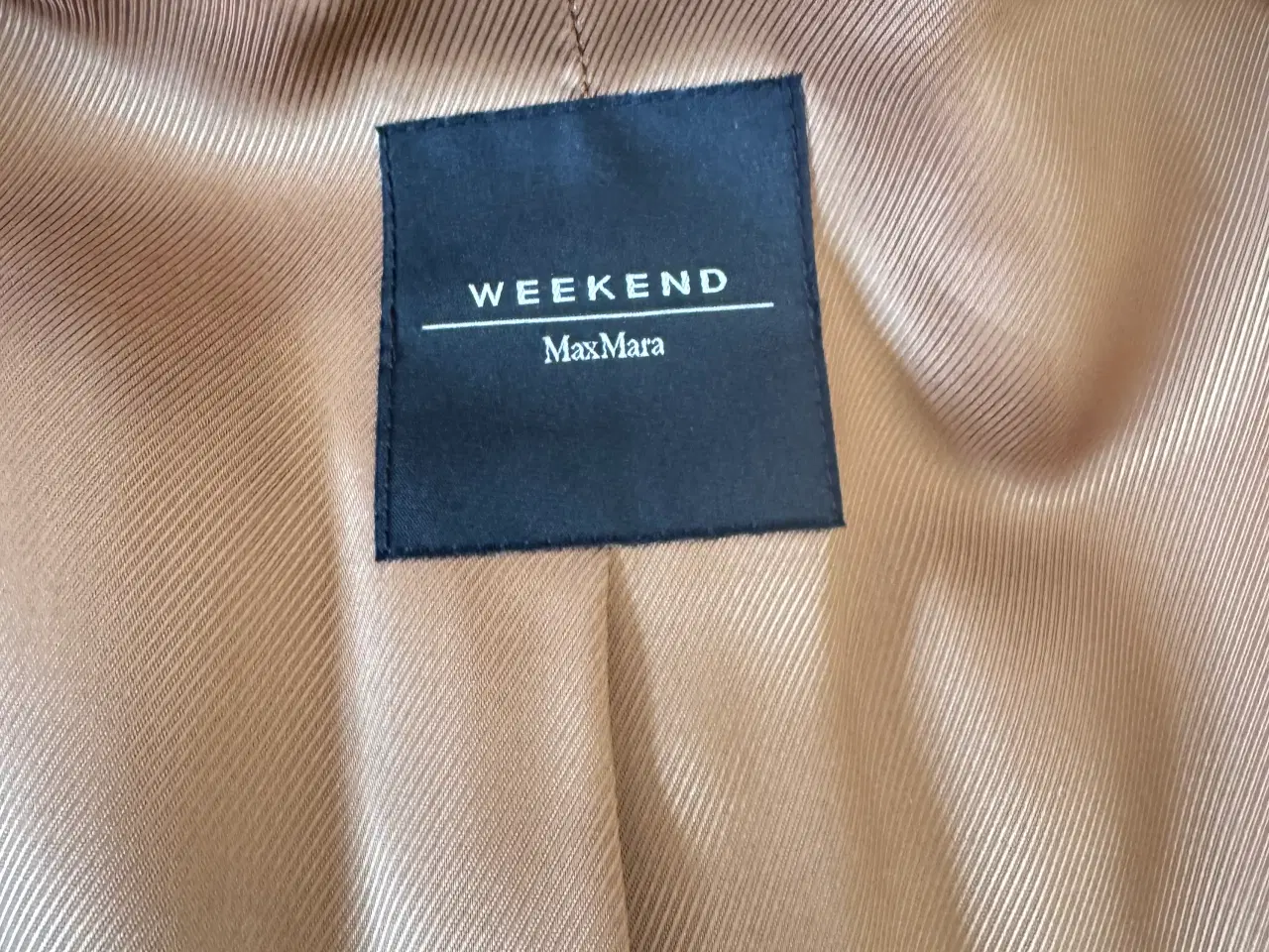 Billede 5 - Frakke fra Max Mara Weekend 