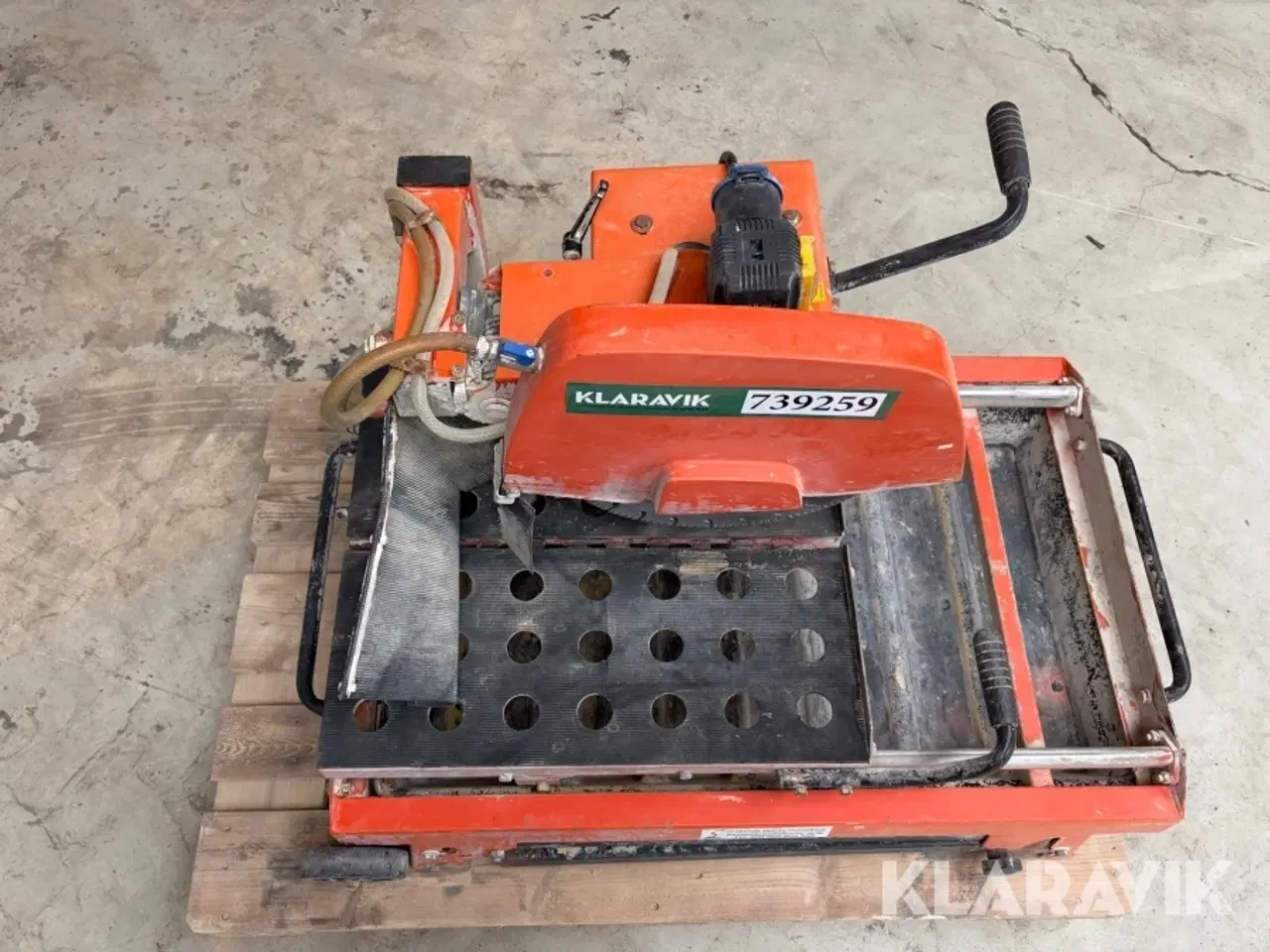 Billede 9 - Fliseskærer Gölz MS400