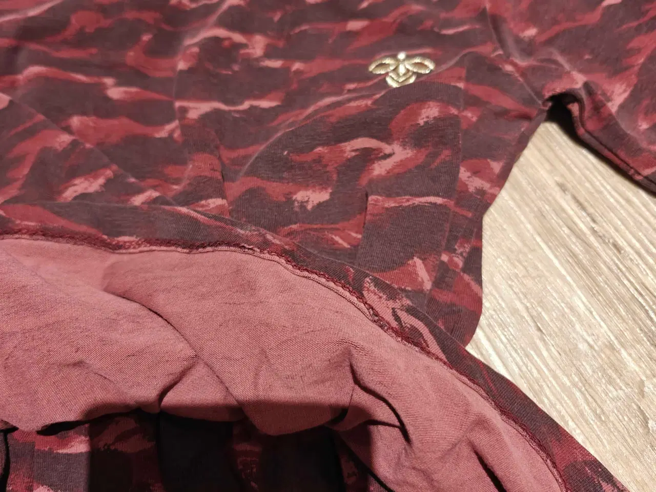 Billede 5 - Hummel kjole og tights str 110