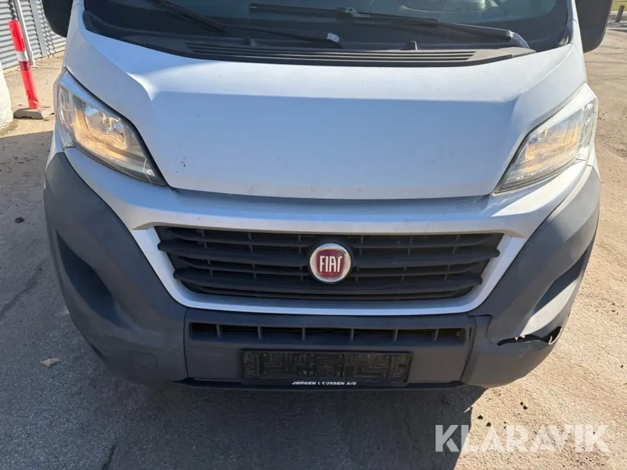 Billede 8 - Varebil Fiat Ducato 2.3 MJT 130 Kassevogn
