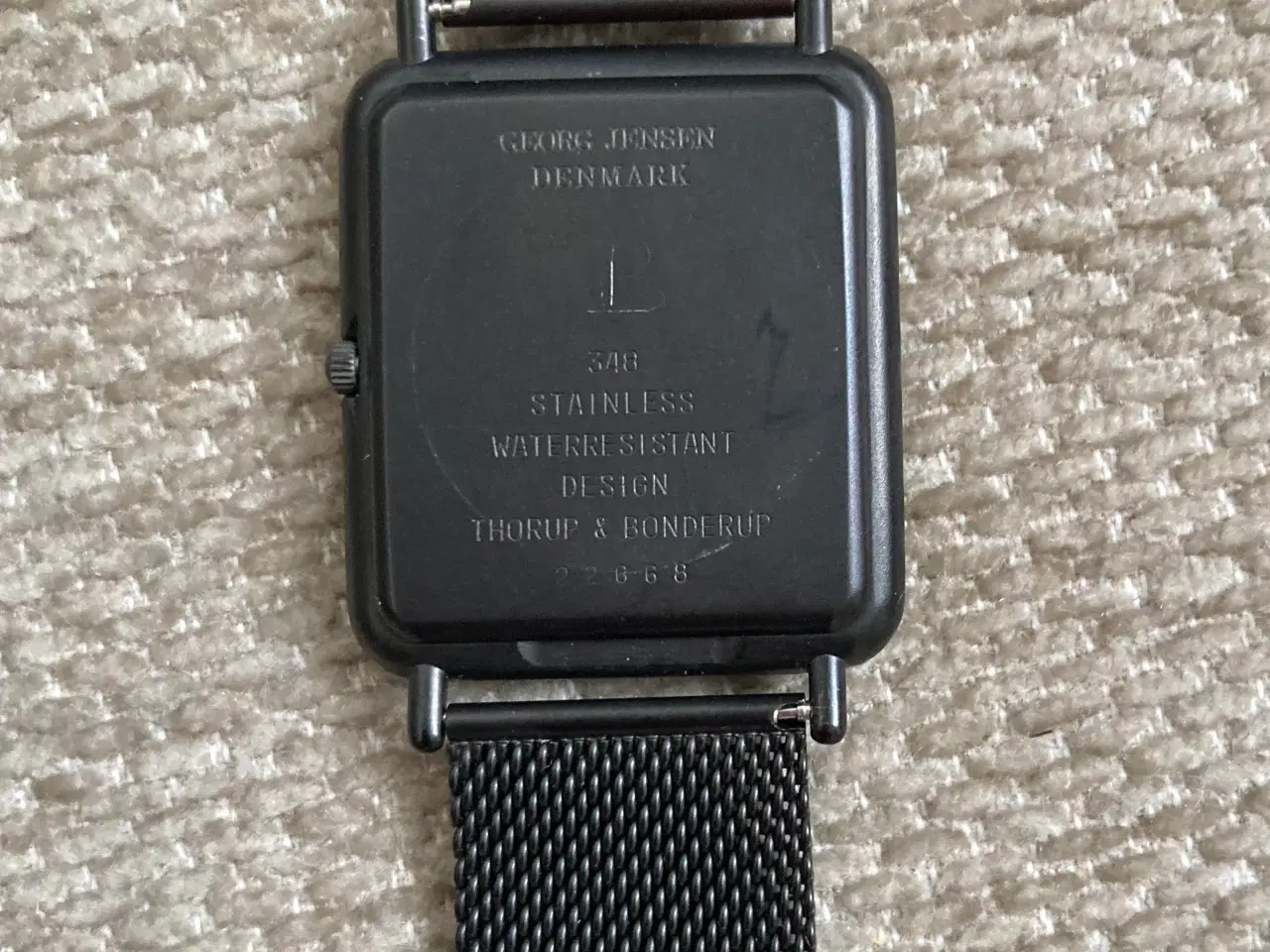 Billede 2 - Georg Jensen armbåndsur. Ubrugt!