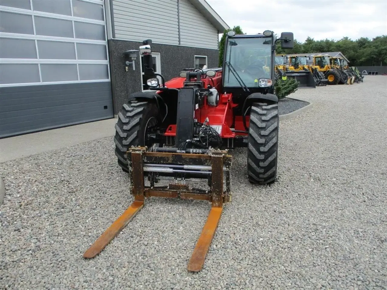 Billede 8 - Manitou MT933 easy Comfort. Dansk maskine, med hydrauliske pallegafler.