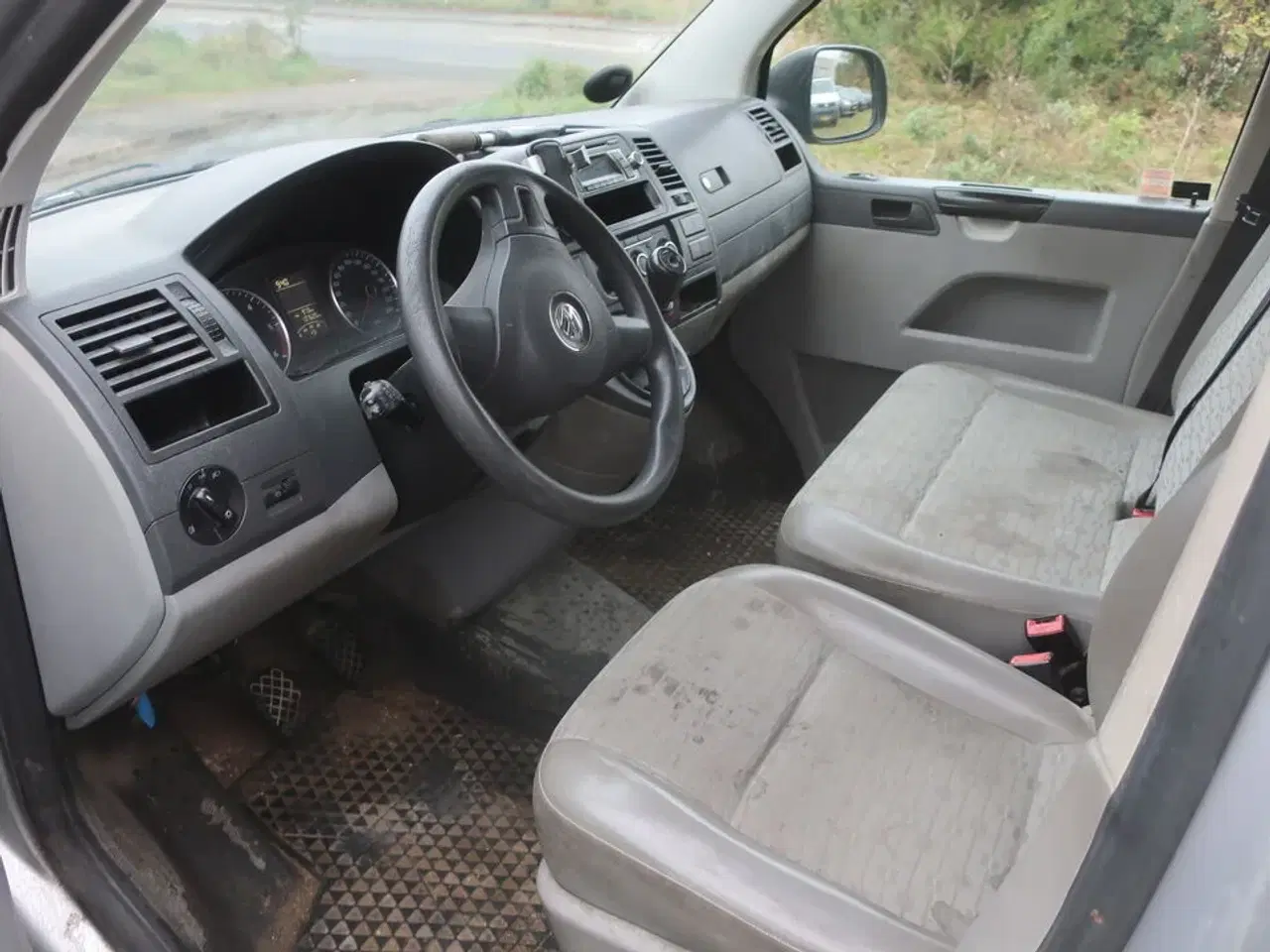 Billede 6 - Varebil VOLKSWAGWEN transporter kasseveogn 2,0 tdi