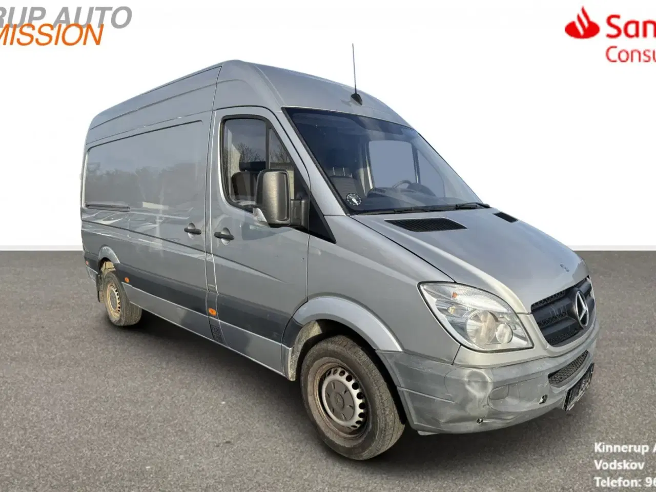 Billede 2 - Mercedes-Benz Sprinter 313 CDI 129HK Van