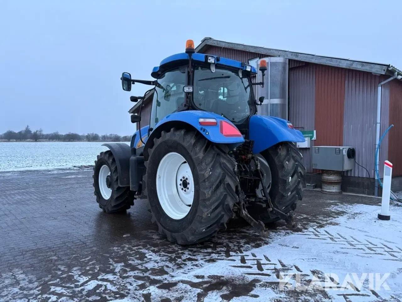 Billede 3 - Traktor New Holland TS135A