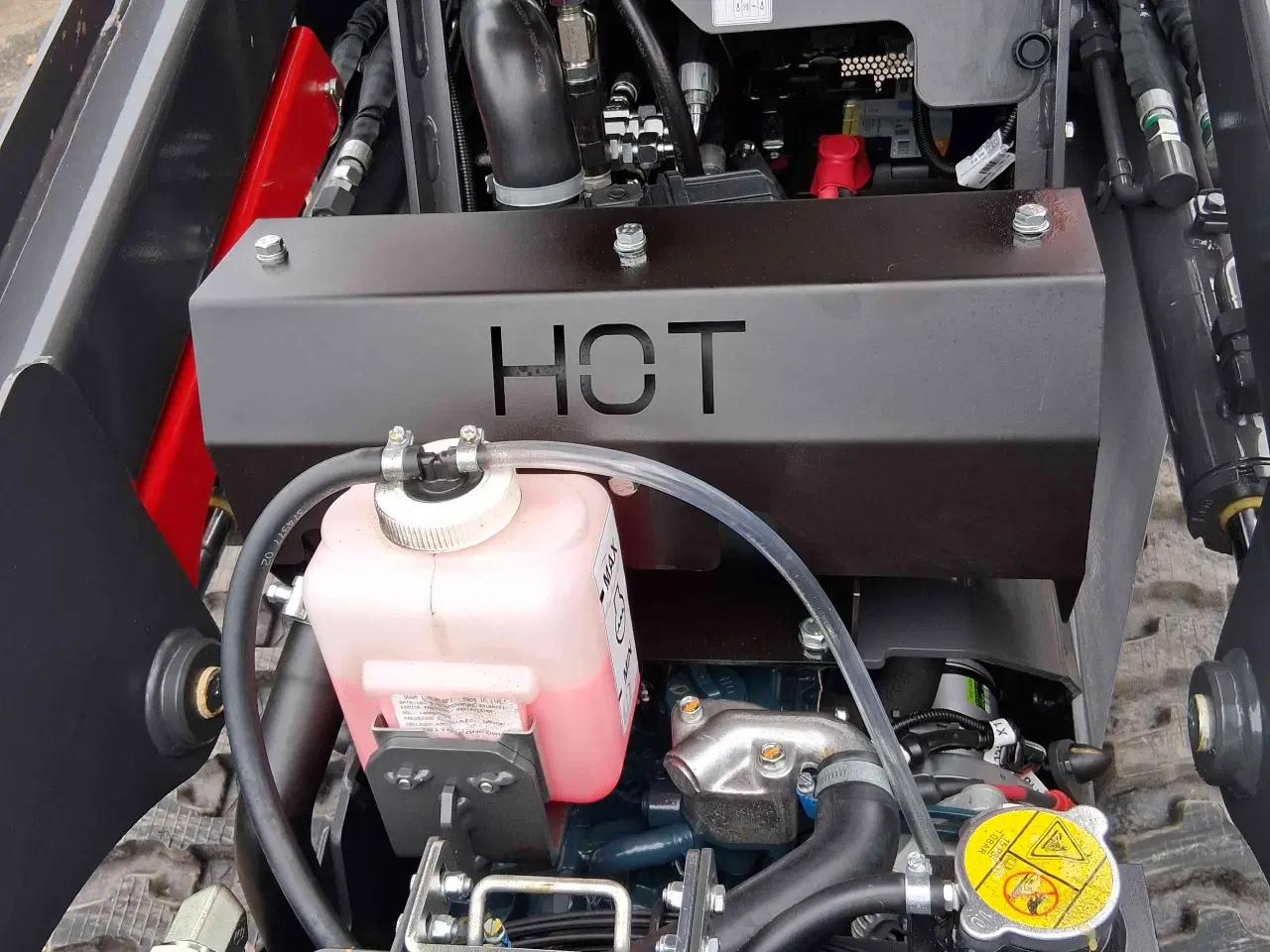 Billede 7 - Eurocomach MTL 50 WT minilæsser på bånd