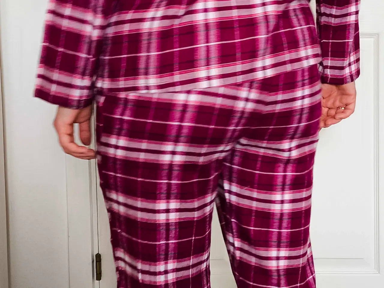 Billede 4 - Pyjamas - Brandtex - Str 38 - Vinrød