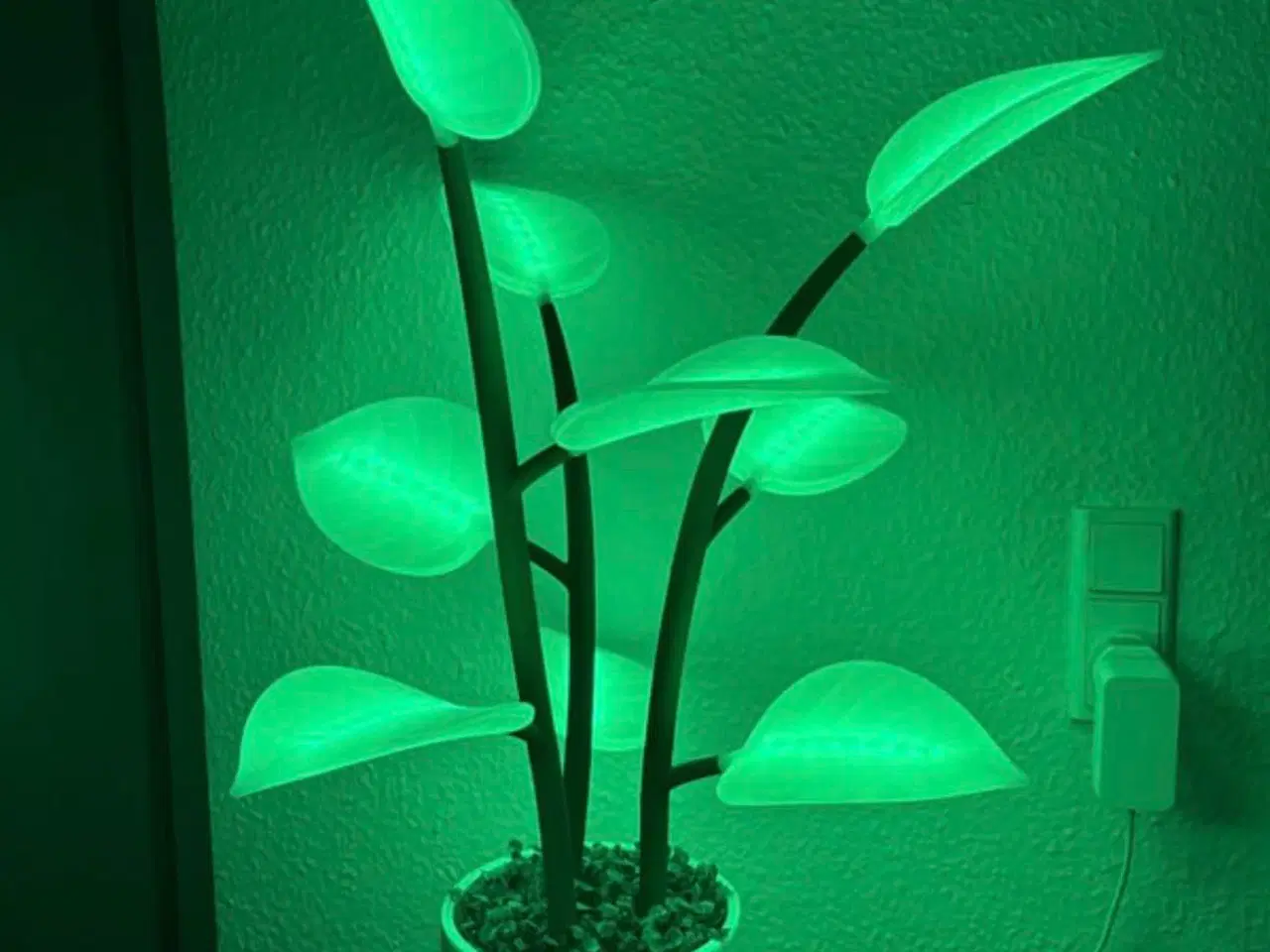 Billede 4 - Fluora led plante 