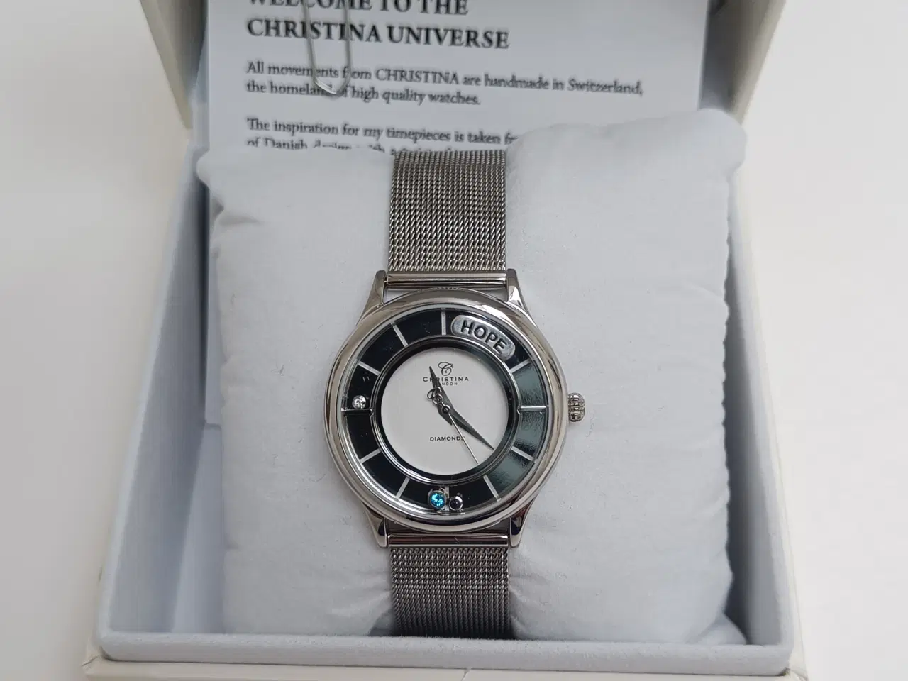 Billede 2 - Christina Watches med diamant