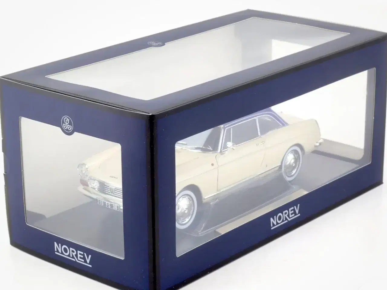 Billede 4 - 1:18 Peugeot 404 Coupe 1967