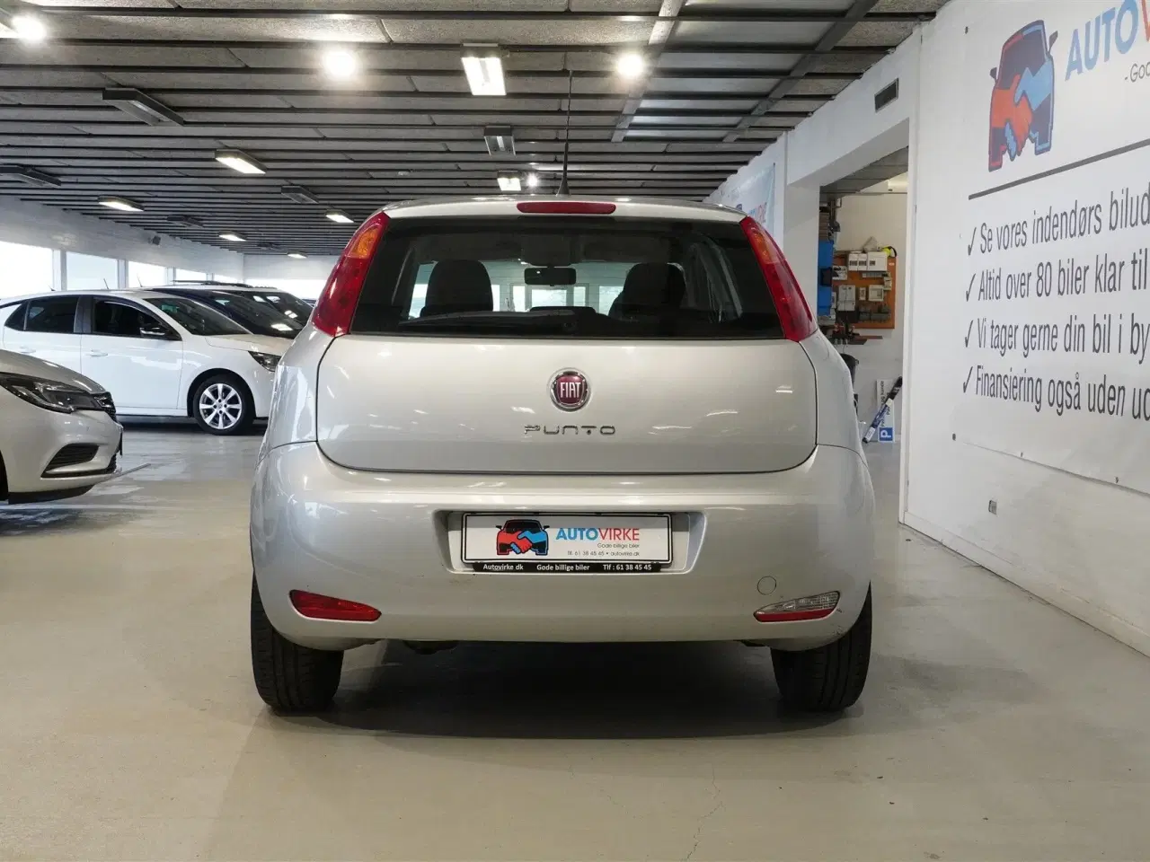 Billede 9 - Fiat Punto 0,9 TwinAir Turbo Popstar Edition 100HK 5d