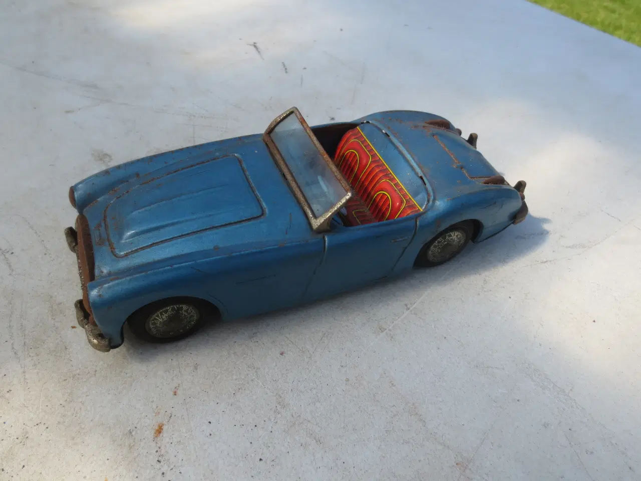 Billede 2 - 1 stk Modelbil Austin Healey Made In Japan 