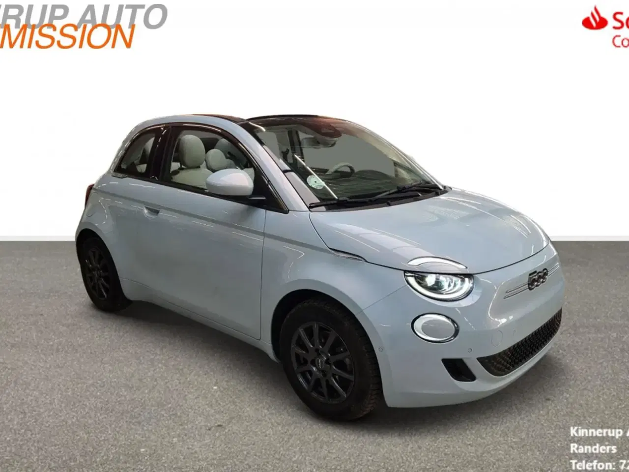 Billede 4 - Fiat 500e EL La Prima 118HK Cabr. Aut.