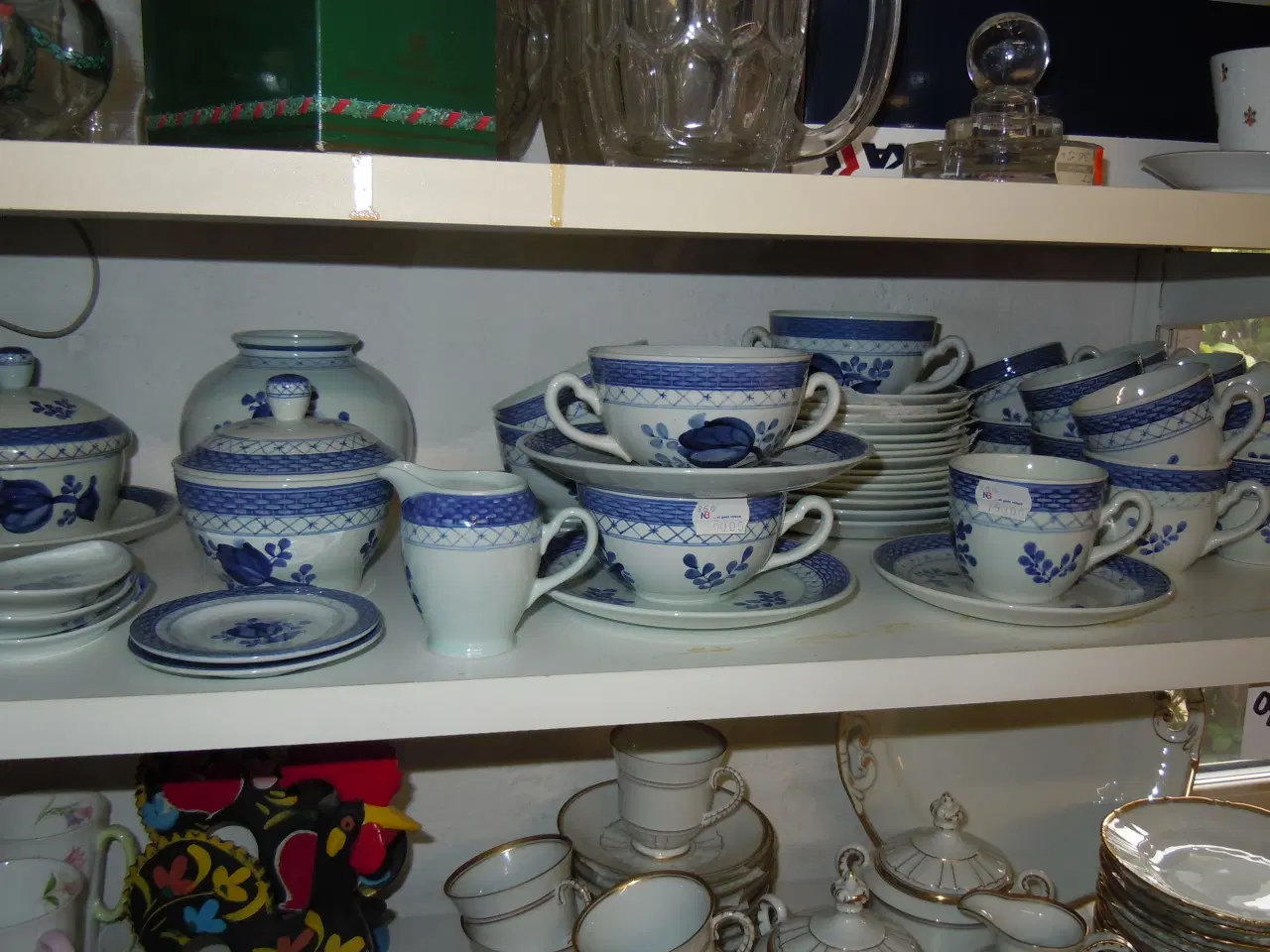 Billede 1 - OPHØR 20-50% rabat på KGL Blå Tranquebar .Pris fra