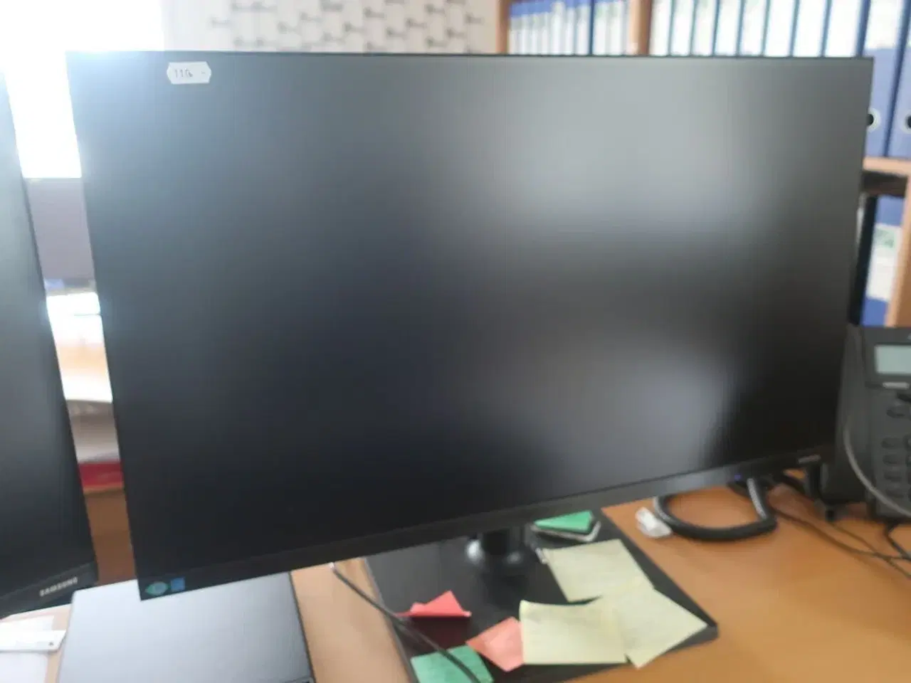 Billede 4 - 2 stk. skærme SAMSUNG F27T450FQR / computer LENOVO 11MY Intel core I7 m.m.