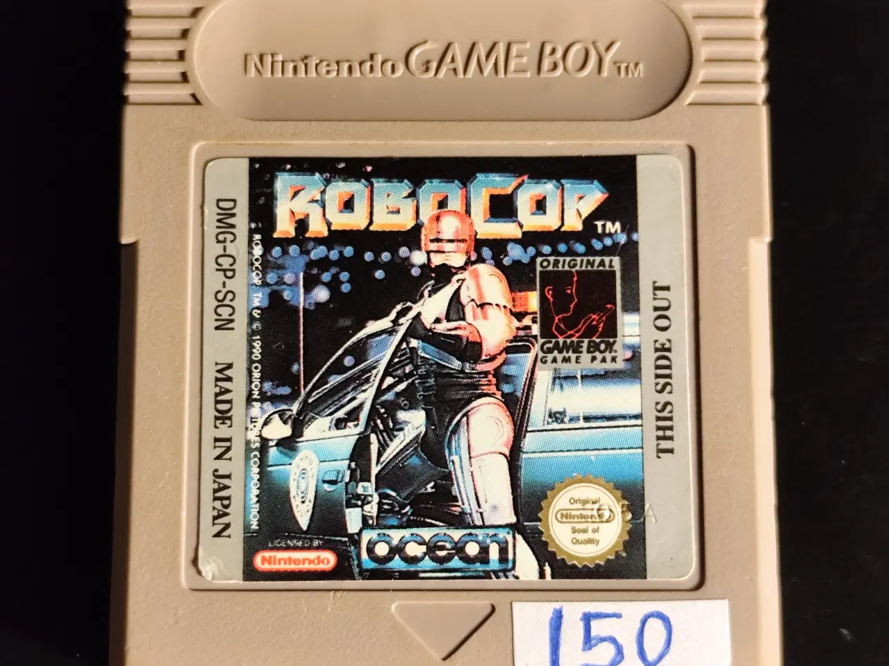 Billede 1 - RoboCop - Game Boy Spil / GB Spil
