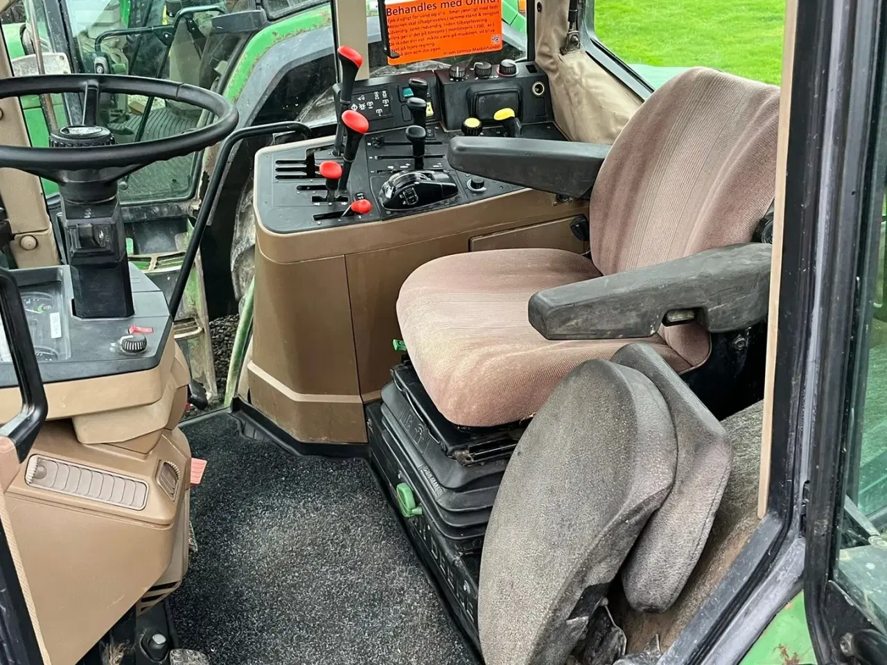 Billede 3 - John Deere 6800 Med frontlift.
