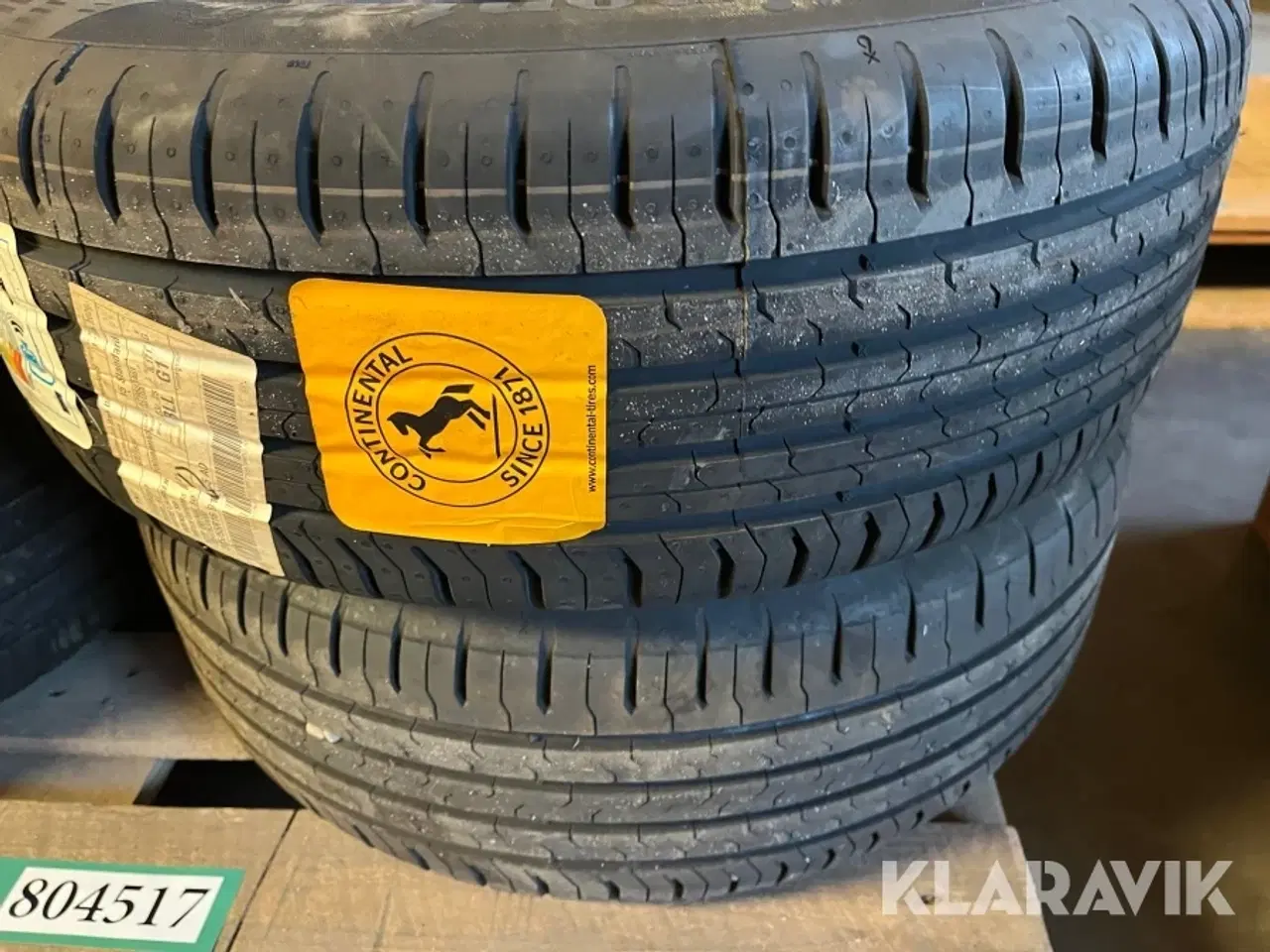 Billede 9 - Dæk Continental Evocontact 5/6 - 4 styk