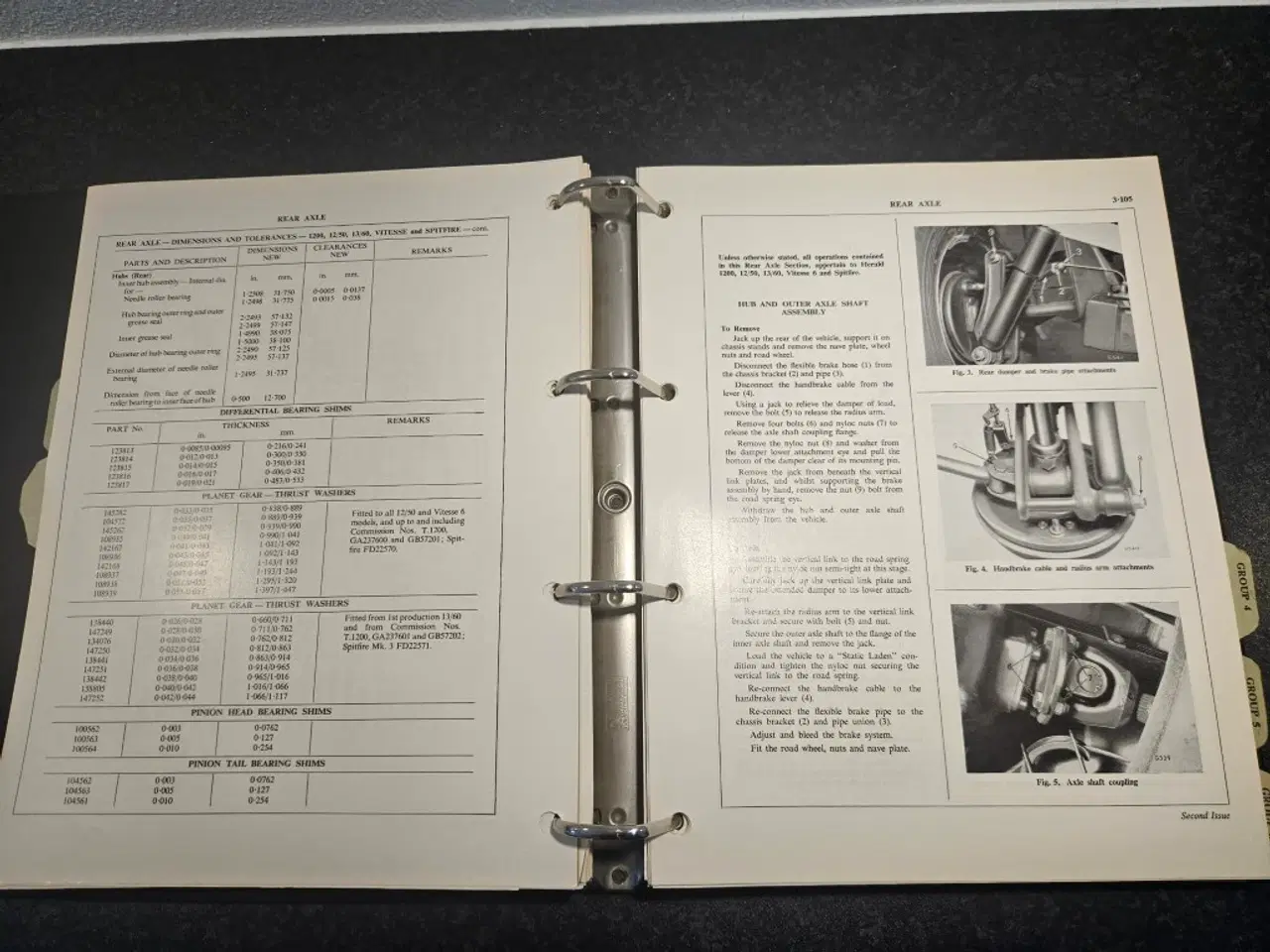 Billede 8 - TRIUMPH Herald 1200, 12/50, Vitesse and Spitfire