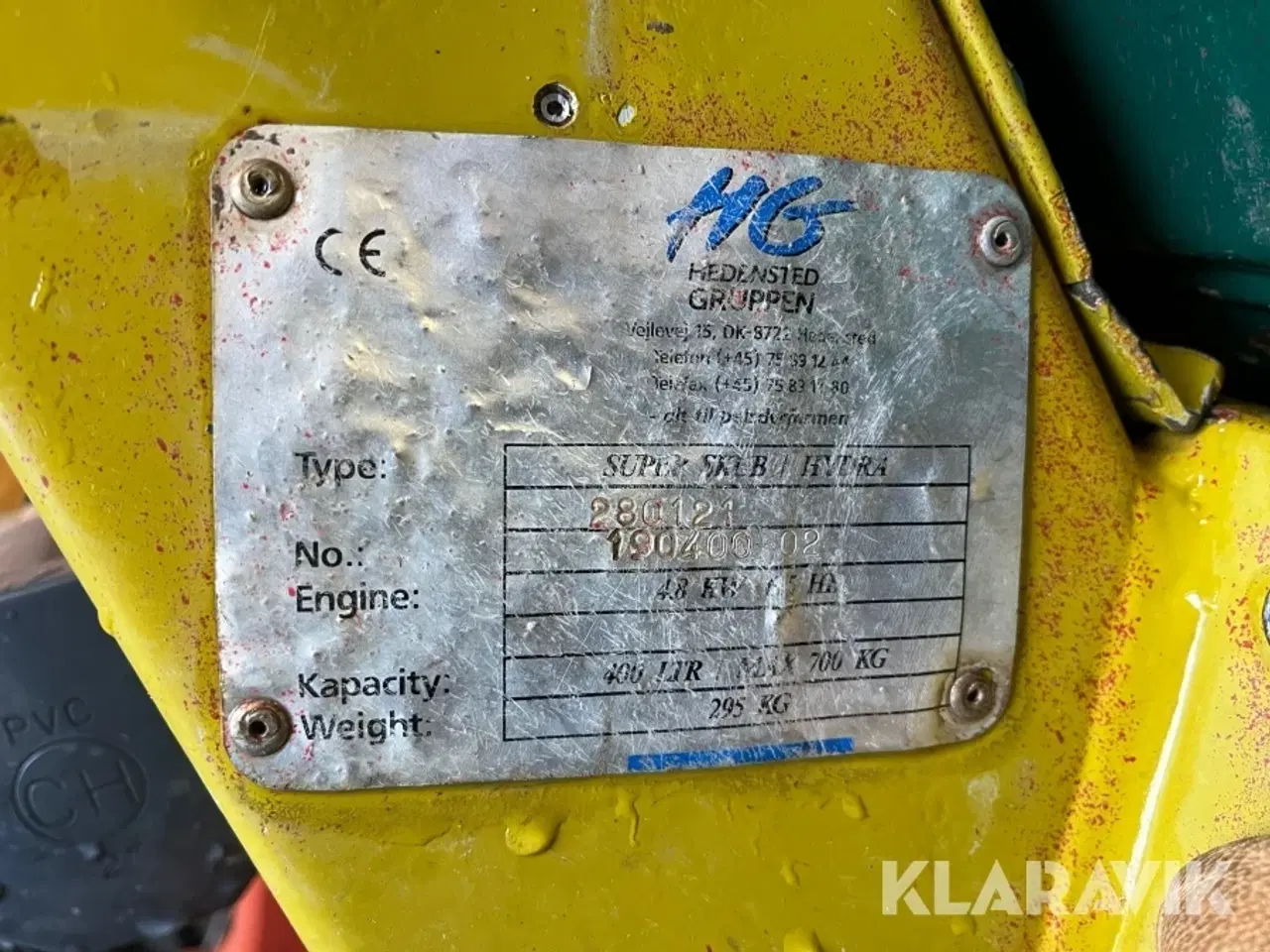 Billede 5 - Motorbøre HG Super Skub Hydra