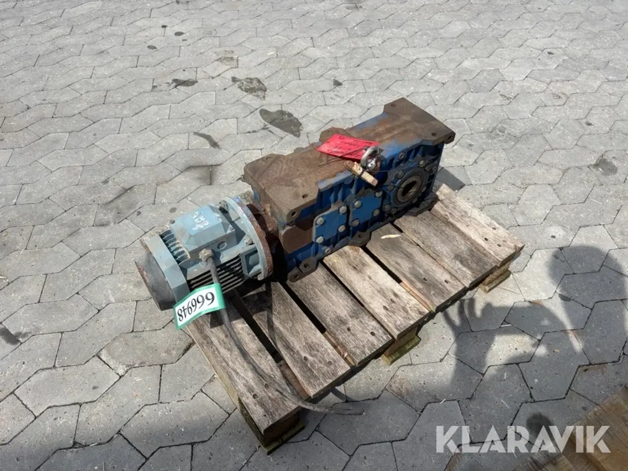 Billede 1 - Gear med elmotor Tramec TC12500