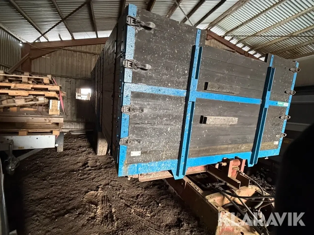 Billede 3 - Rapstæt Tipvogn