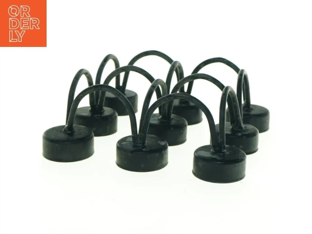 Billede 4 - Lysestage til fyrfadslys (str. 16 x 6 cm)