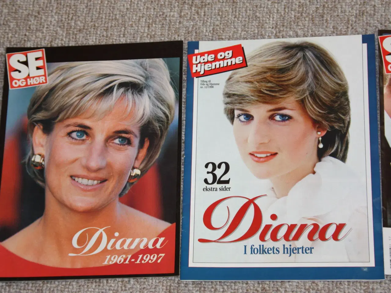 Billede 2 - Se og Hør om Diana samlet 150 kr.