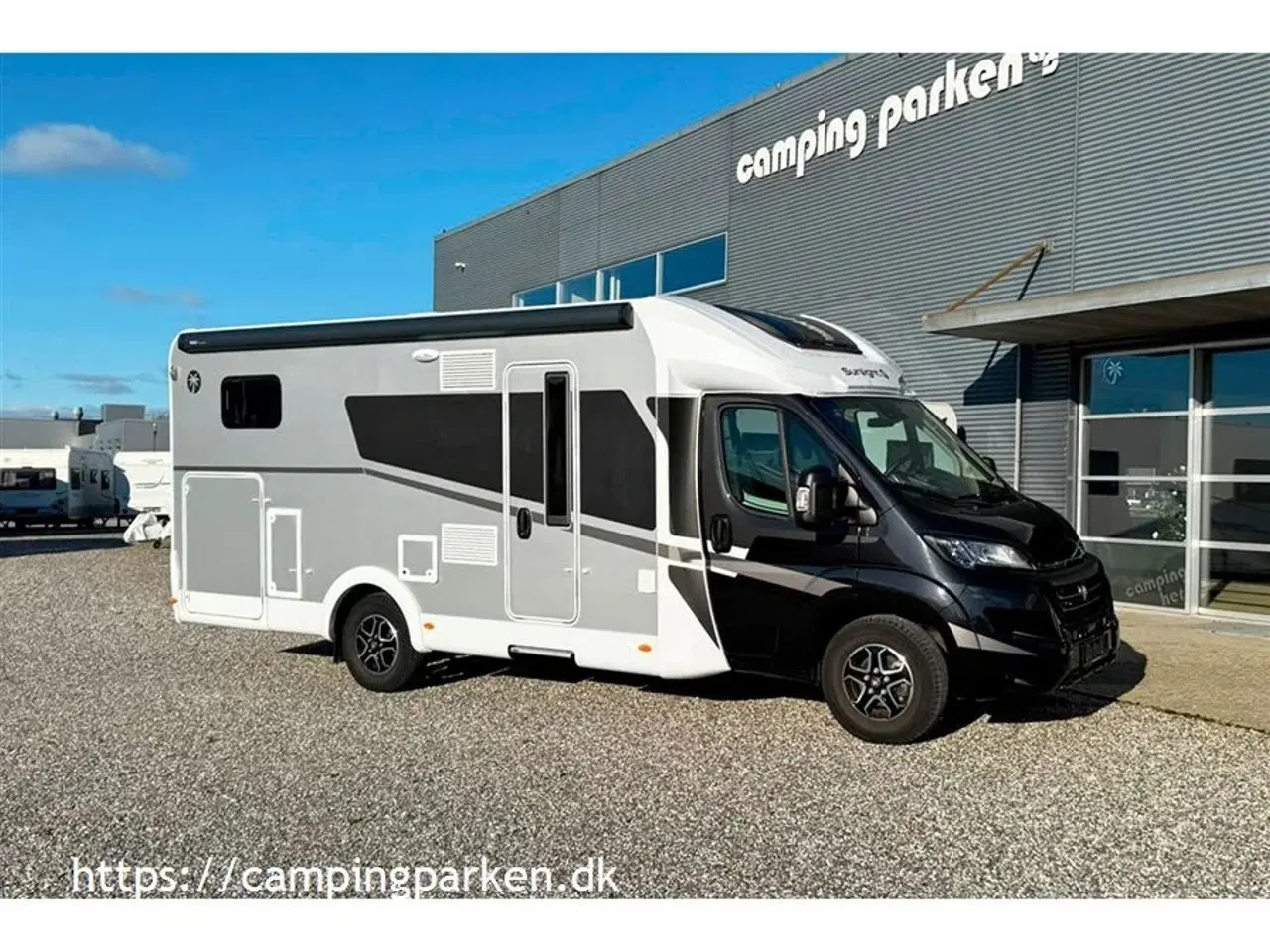 Billede 1 - 2024 - SunLight T 68 Adv. Edi. - Aut. gear Lækker autocamper med enkeltsenge, hæve/sænkeseng, automatgear og adaptiv fartpilot