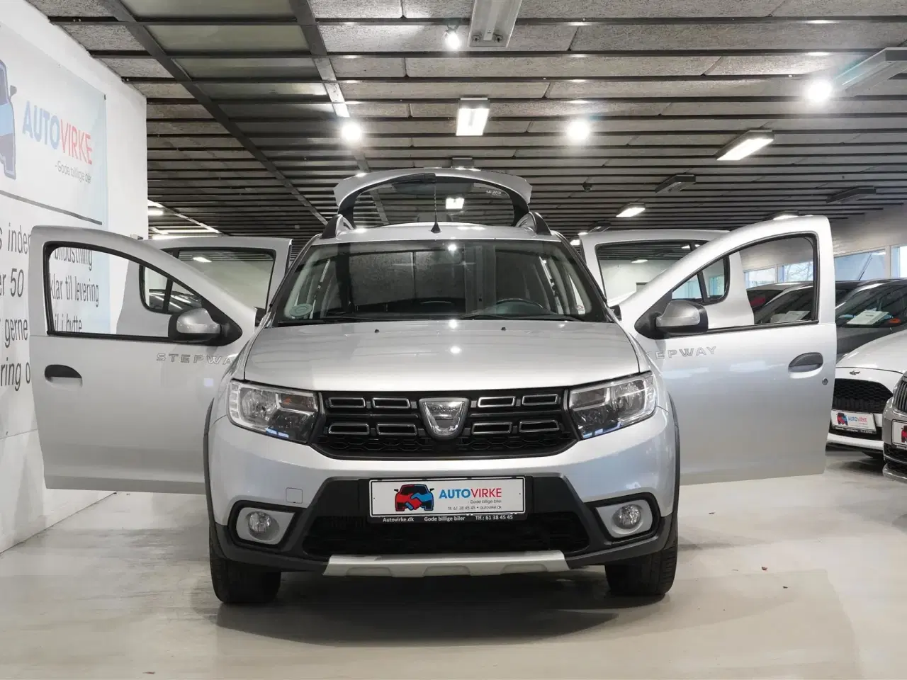 Billede 17 - Dacia Sandero 1,5 DCi Stepway Prestige Start/Stop 90HK 5d