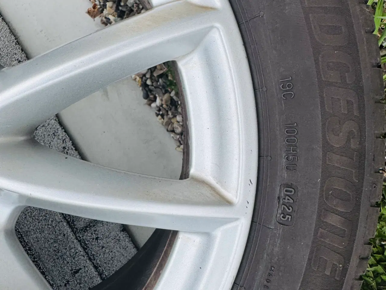 Billede 3 - bmw alufælge sommerdæk 17 tommer dæk fra 2025