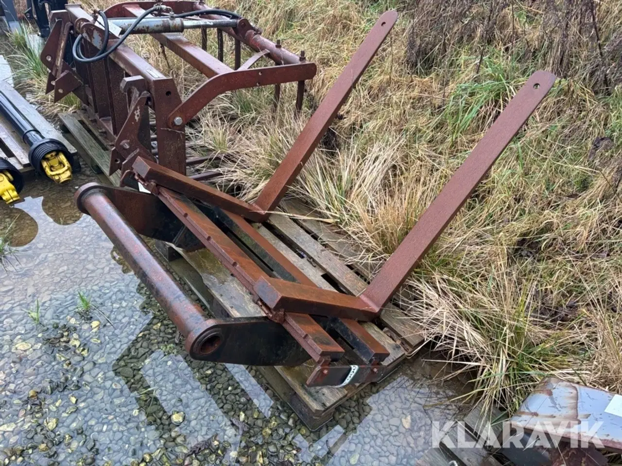 Billede 1 - Pallegafler til Bobcat skifte