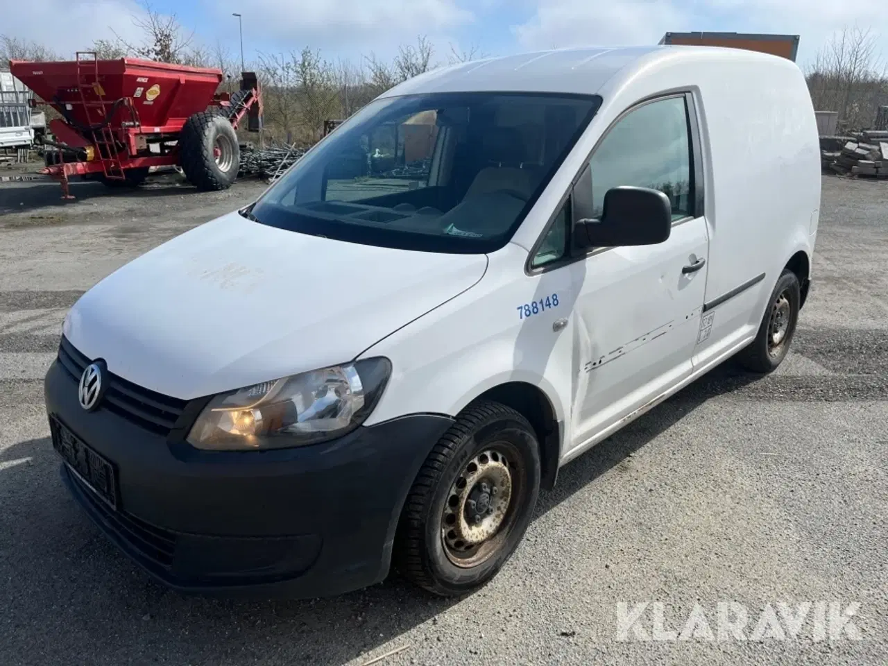 Billede 1 - Varebil Volkswagen Caddy 1.6 TDI