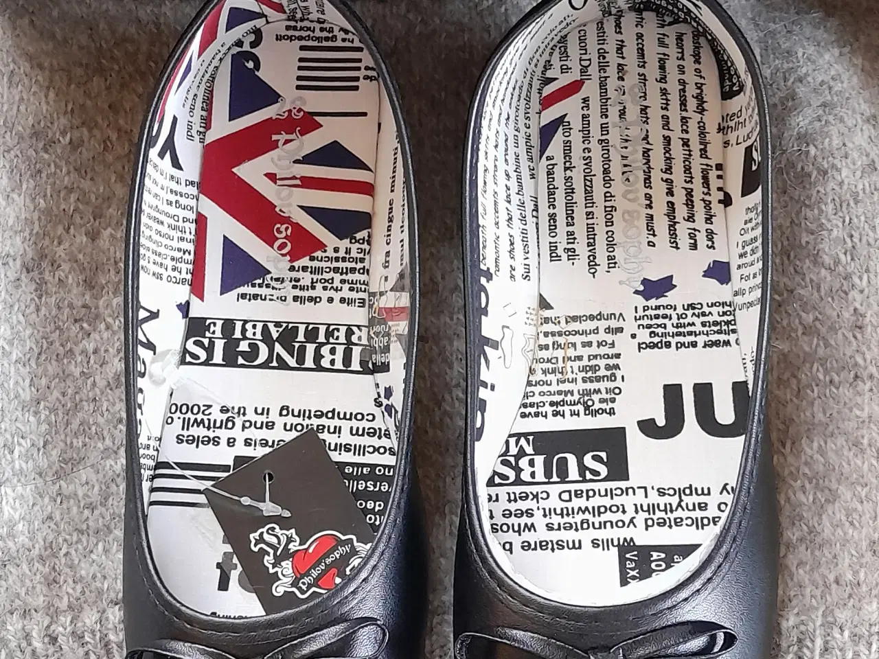 Billede 3 - Ballerina sko